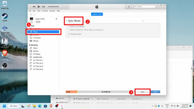 Transfer Spotify Music To Ipod Nano On Windows