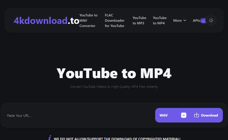 4kdownload Youtube To Wav Converter