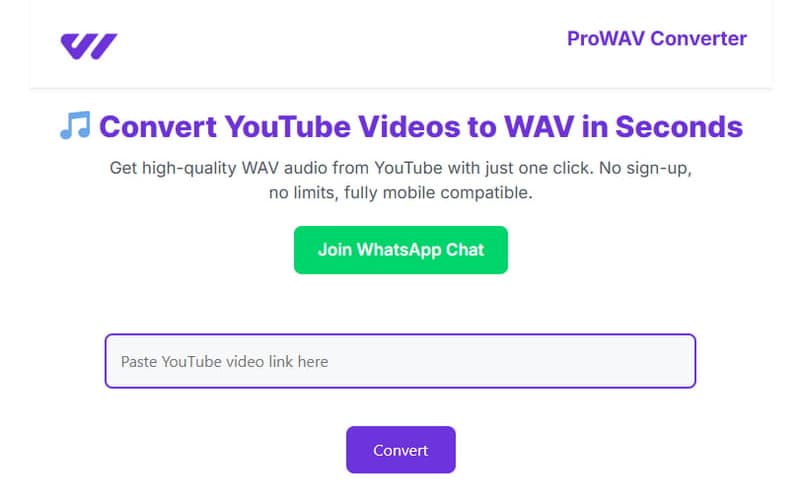 Prowav Youtube To Wav Converter
