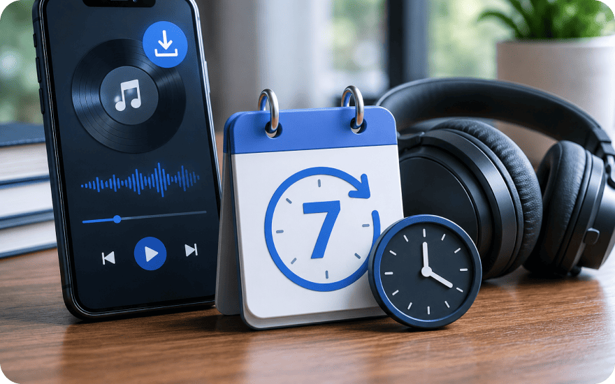 7-Day Offline Listening