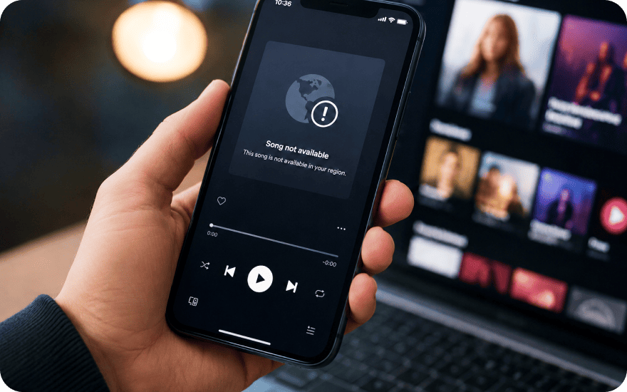 Music Licensing Limitations