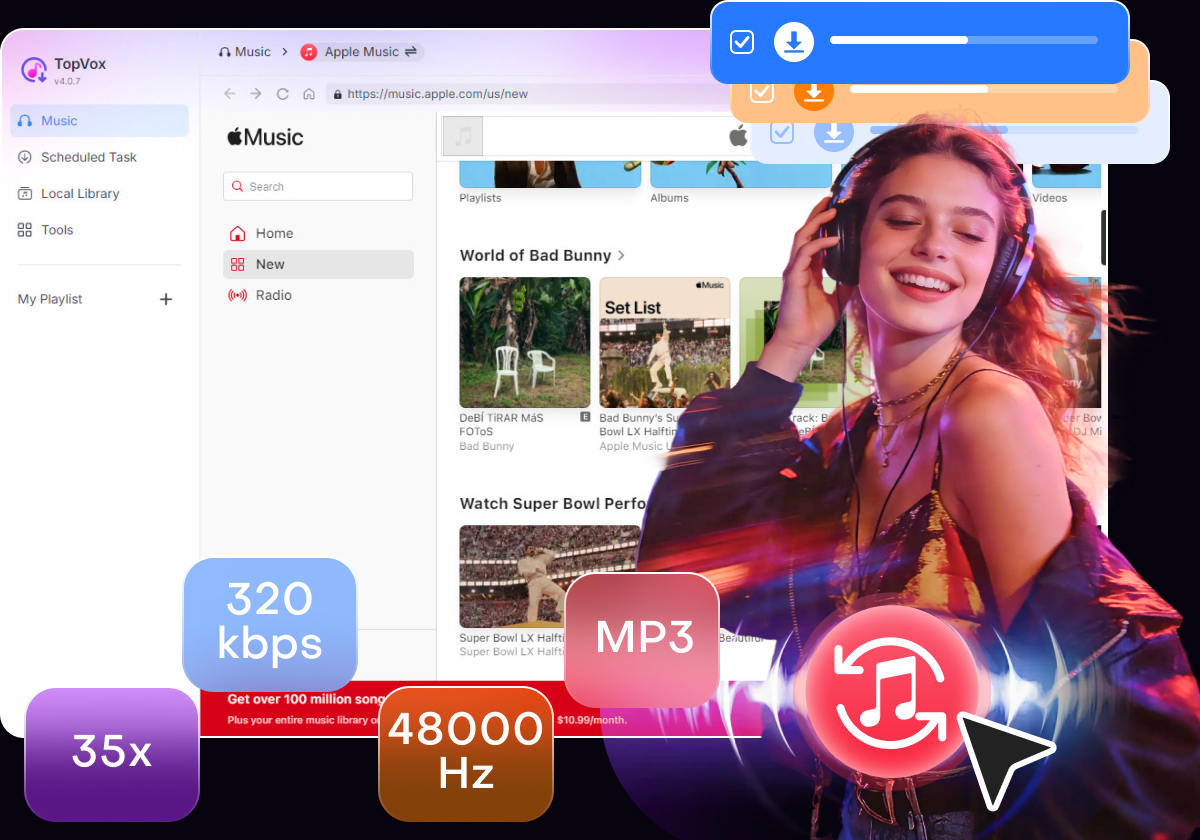 Apple Music to MP3 Converter