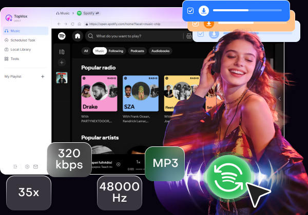 Spotify to MP3 Converter