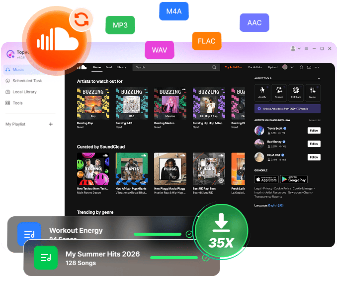 TopVox SoundCloud Music Converter