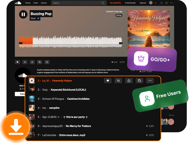 Download SoundCloud Music