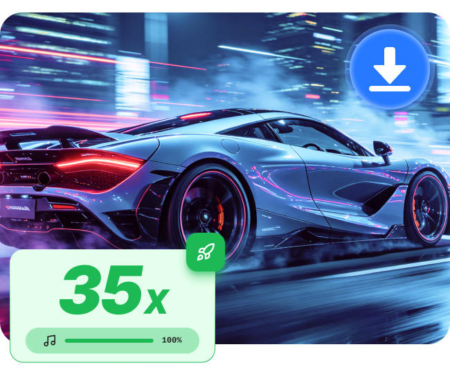 Batch & 35× Fast Downloads