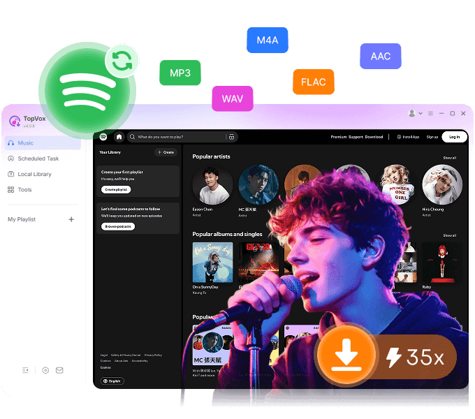TopVox Spotify Music Converter
