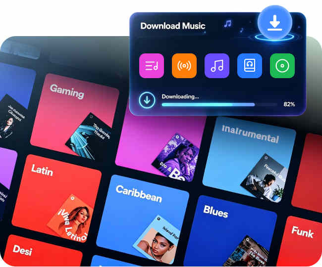 Listen to Spotify Music Offline Access