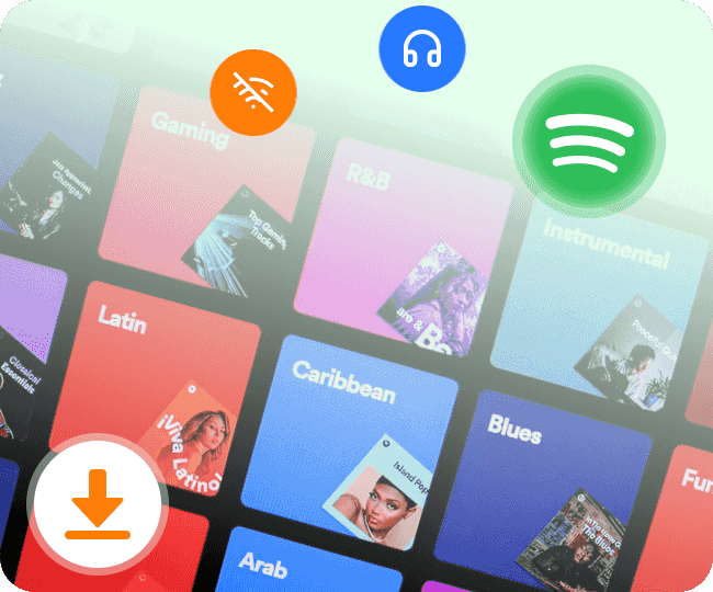 Listen to Spotify Music Offline Access
