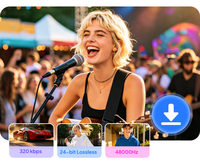 Lossless Music Enjoyment