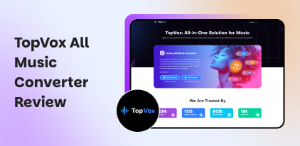Topvox All Music Converter Review