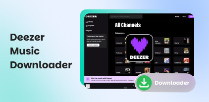 Deezer Music Downloader