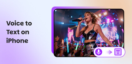 Voice to Text iPhone