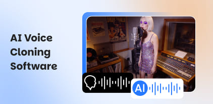 AI Voice Cloning Software