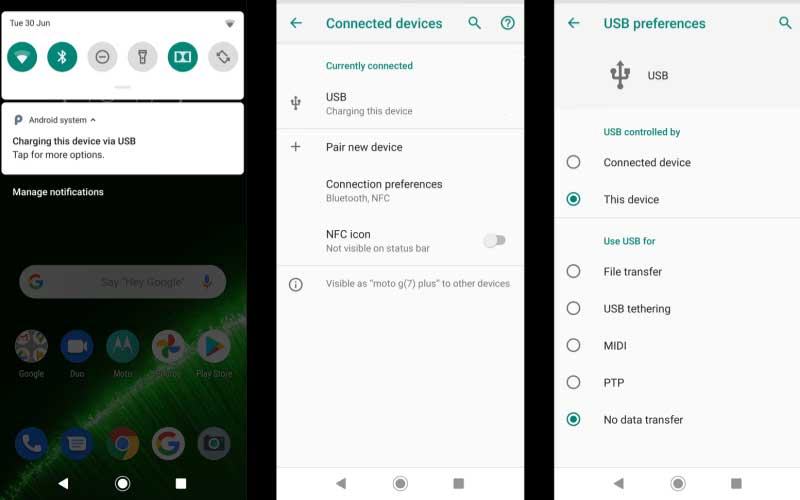 Connect Android to PC Via Usb