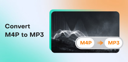 Convert M4P to MP3