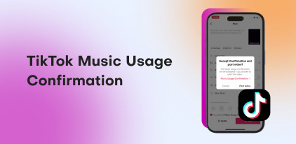 TikTok Music Usage Confirmation