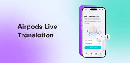 AirPods Live Translation