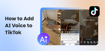 How to Add AI Voice to TikTok
