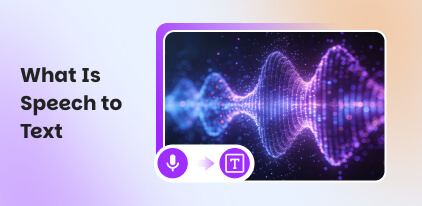 What is Speech To Text