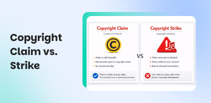 Copyright Claim vs. Strike