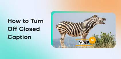 How to Turn off Closed Caption