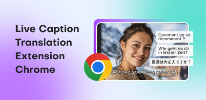 Live Caption Translation Extension for Chrome