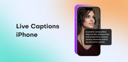 Live Captions iPhone