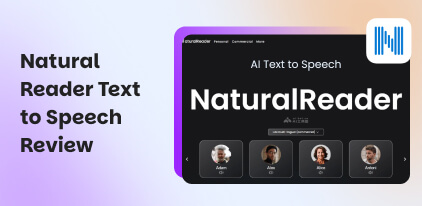 NaturalReader Text to Speech Review