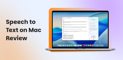 Speech-to-Text on Mac Review