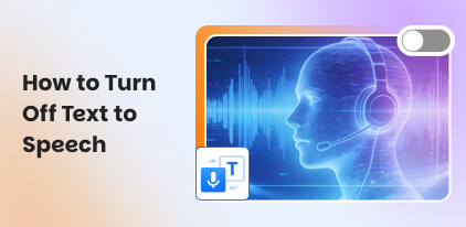 How to Turn Off Text to Speech