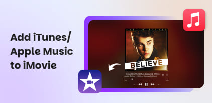 Add iTunes Music to iMovie