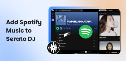 Add Spotify Music to Serato DJ