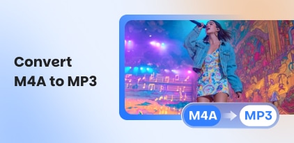 Convert M4A to MP3