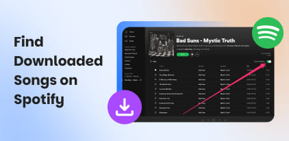 Find Downloaded Spotify Songs