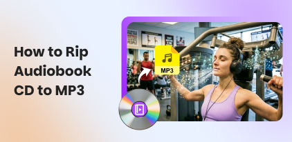 Rip Audiobook CD to MP3