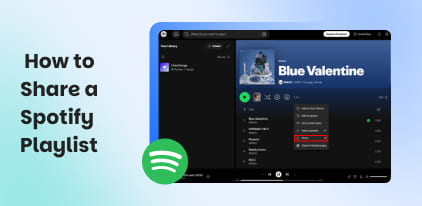How to Share a Spotify Playlist