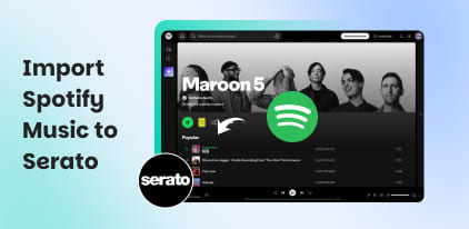 Import Spotify Music to Serato