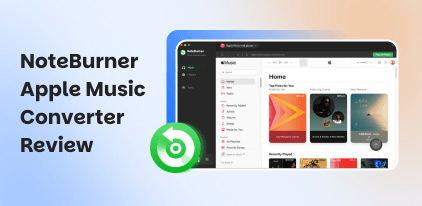 NoteBurner Apple Music Converter Review