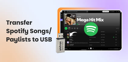 Transfer Spotify to USB