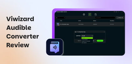 Viwizard Audible Converter Review