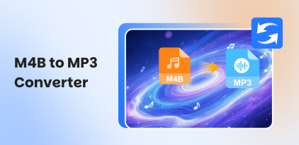 M4B to MP3 Converter
