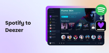 Spotify to Deezer