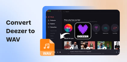 Convert Deezer to WAV