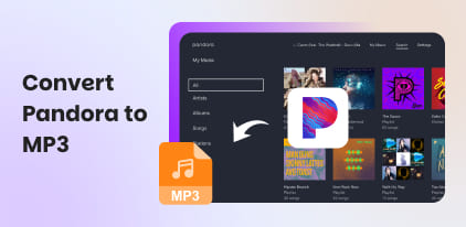 Convert Pandora to MP3