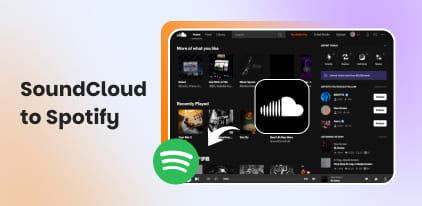 SoundCloud to Spotify