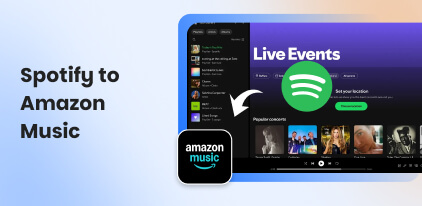 Spotify to Amazon Music
