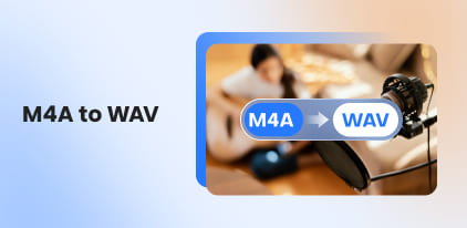 M4A to WAV