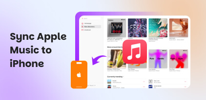 Syncing Apple Music to iPhone