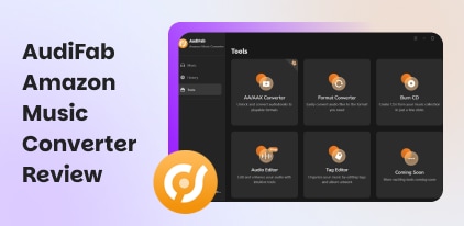 AudiFab Amazon Music Converter Review